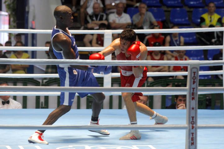 Campeonato de boxeo en Cartagena