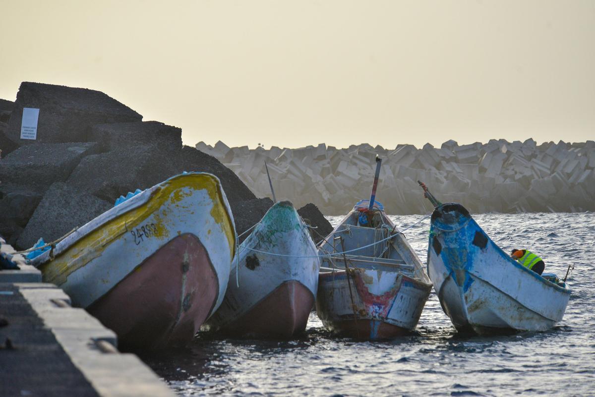 El Hierro recibió más migrantes en siete meses que todo el Mediterráneo español en 2023