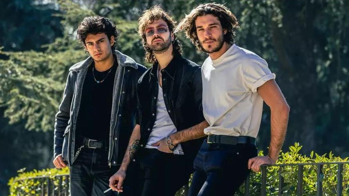 Martín, Coque y Gisme, tres de los componentes de Ultraligera