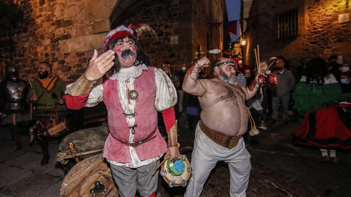 Mercado medieval de Cáceres en una imagen de archivo.