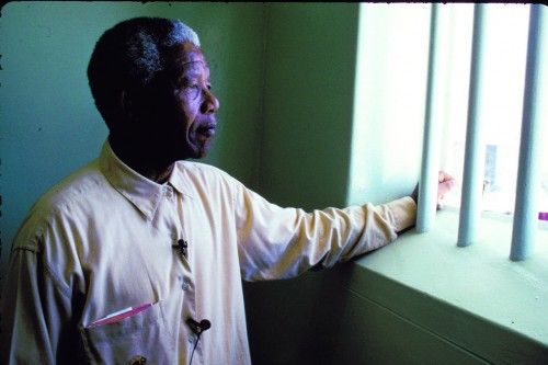 Mandela en la cárcel