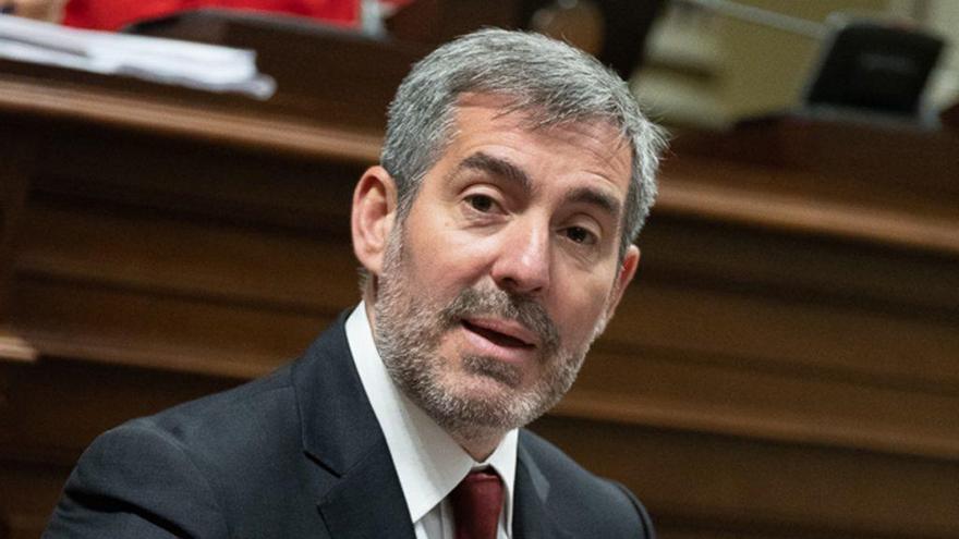 Fernando Clavijo, senador de Coalición Canaria.