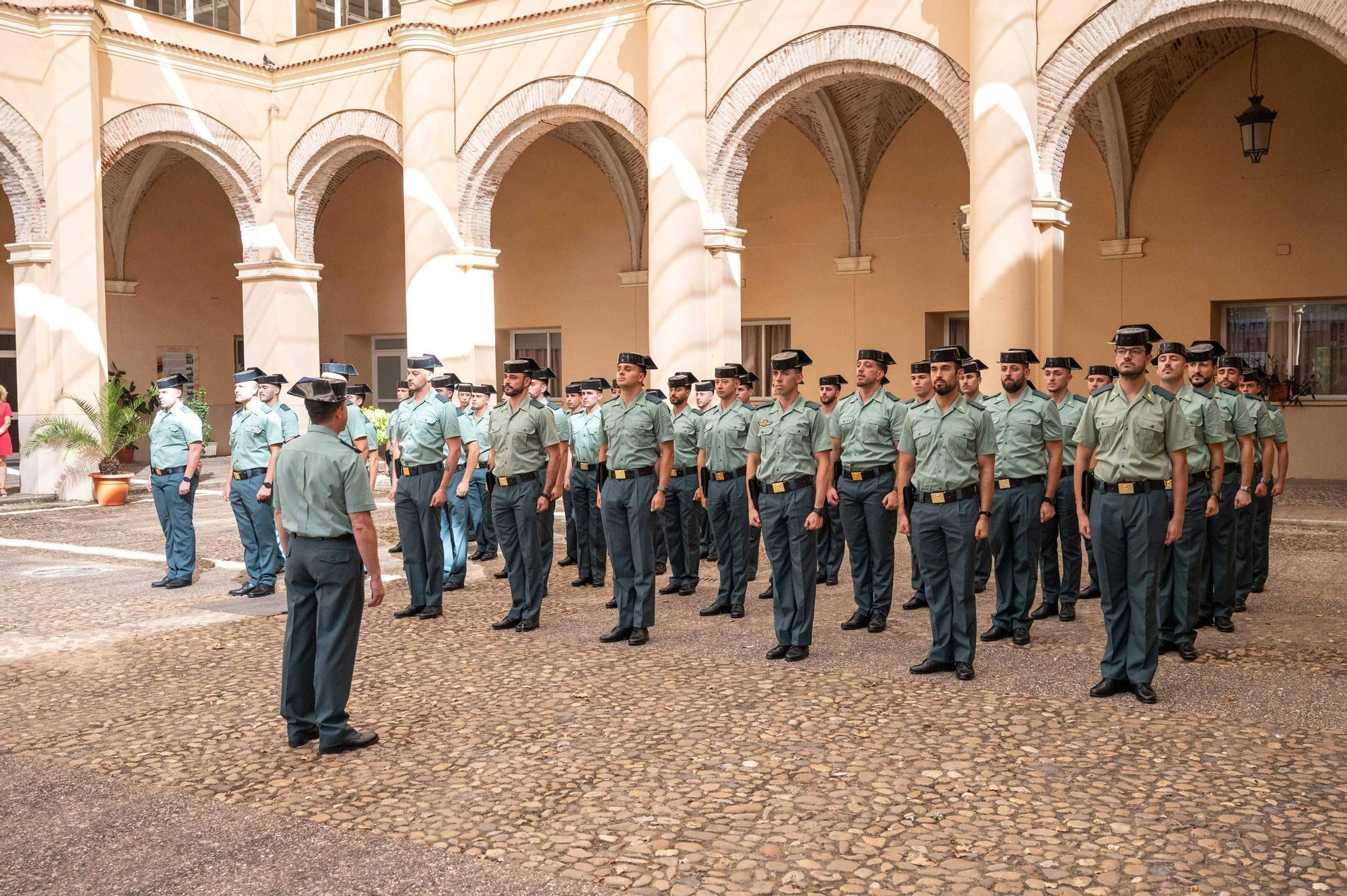 EN IMÁGENES | La Guardia Civil recibe a 47 nuevos agentes en prácticas