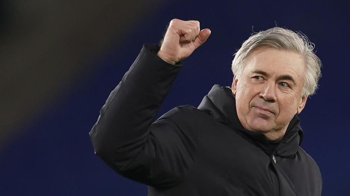 El té de Carlo Ancelotti, una de las imágenes más virales de la última semana