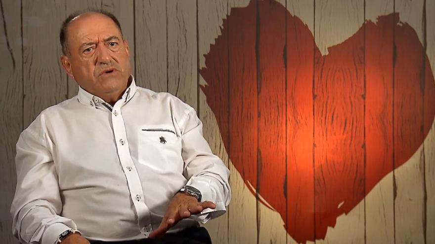 Un picaflor de 73 años en &#039;First Dates&#039;: &quot;He tenido que hacer el amor antes de venir&quot;