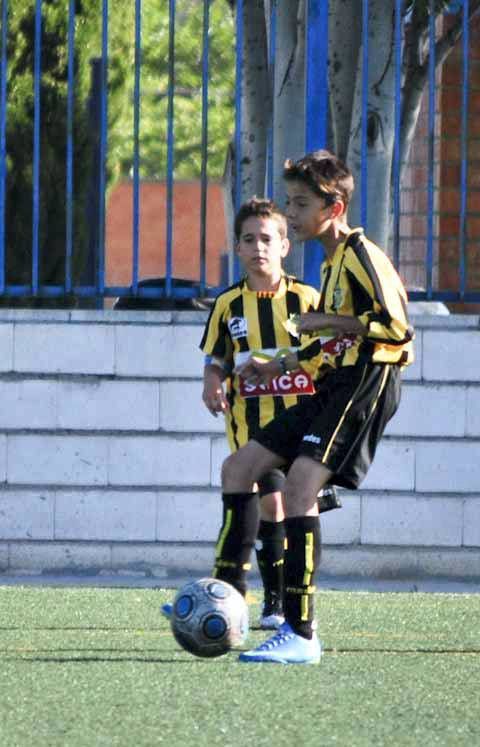 Fútbol: Stadium Casablanca - Balsas Picarral (Alevín Final)