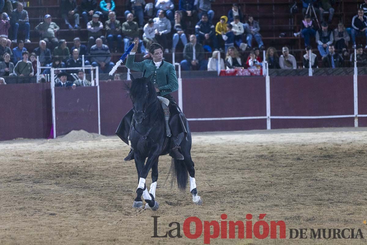 Corrida de rejones en Mula (José Antonio Navarro Orenes y Felipe Alcaraz)