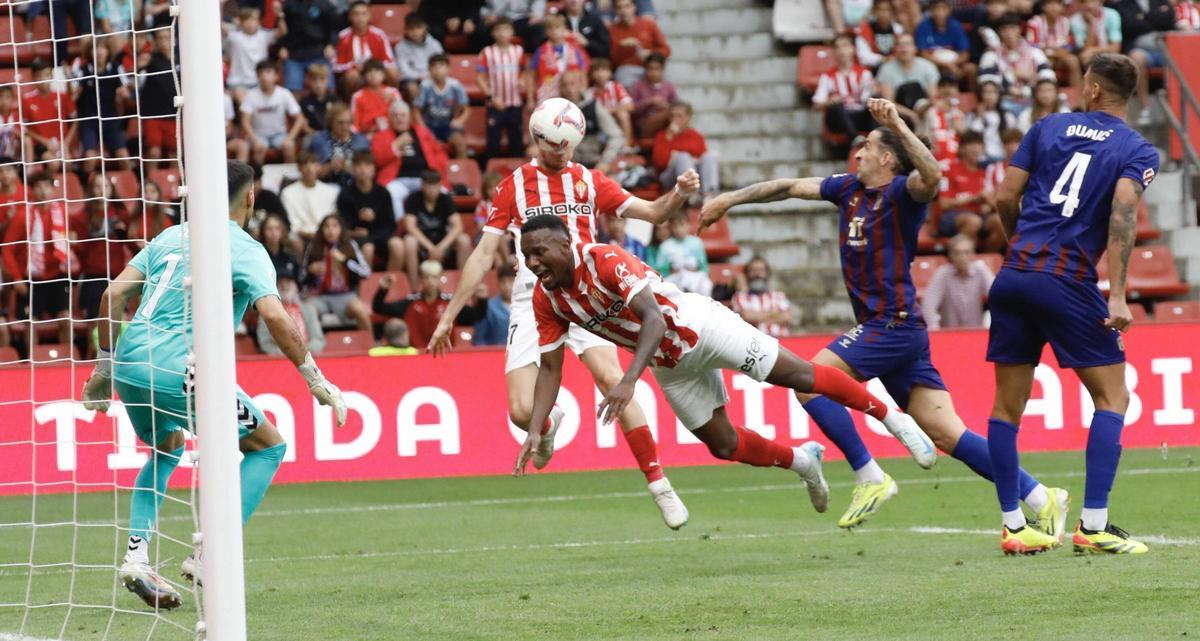 EN IMÁGENES: Así ha sido el Sporting-Eldense