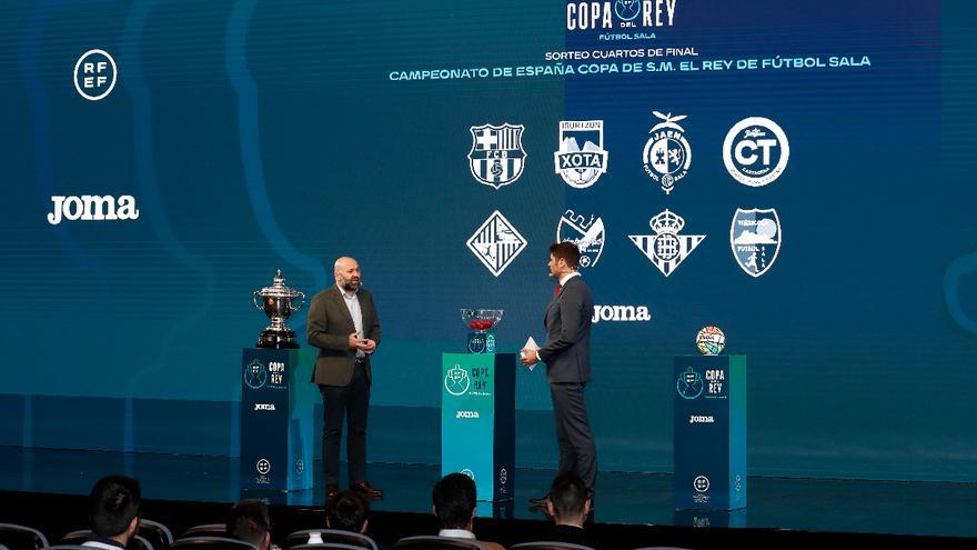El Servigroup Peñíscola recibirá al Barça en los cuartos de final de la Copa del Rey