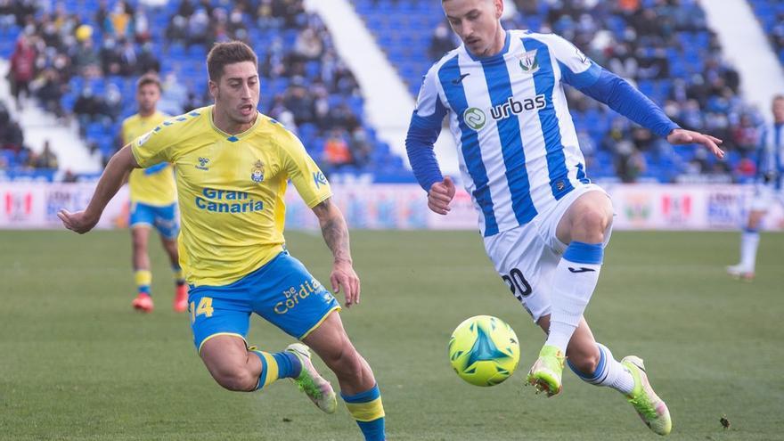 Liga Smartbank: CD Leganés - UD Las Palmas