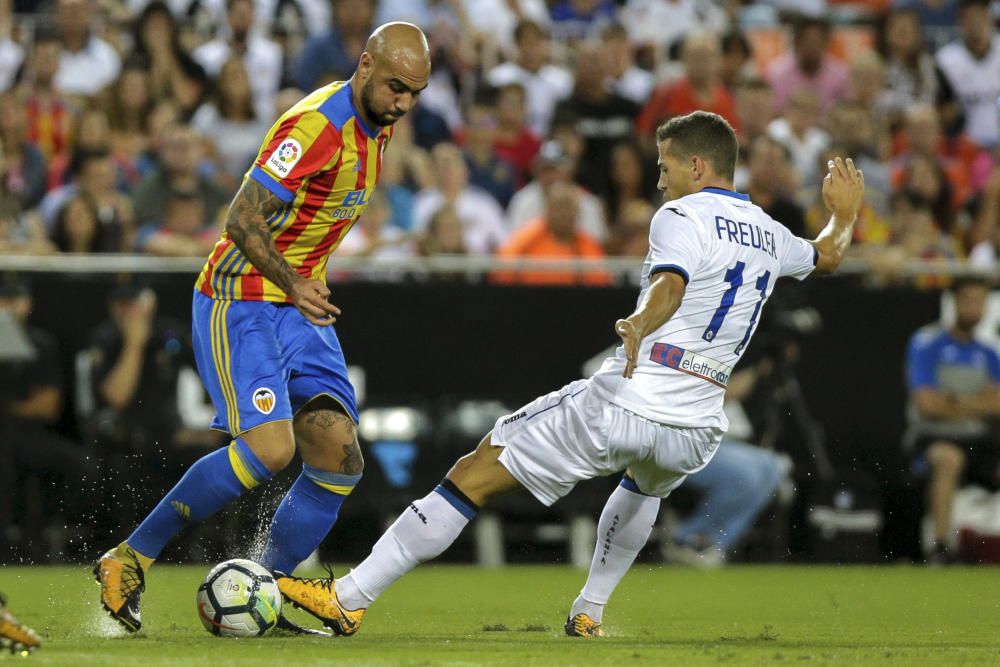 Valencia - Atalanta, en fotos