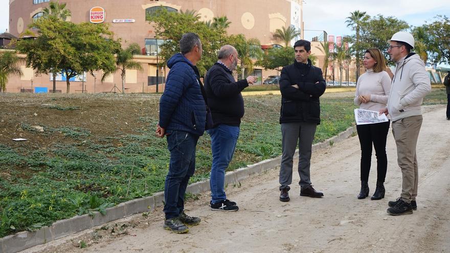 Coín invierte casi un millón de euros en diversas obras en barrios y urbanizaciones