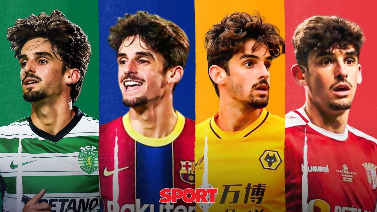 La trayectoria de Trincao