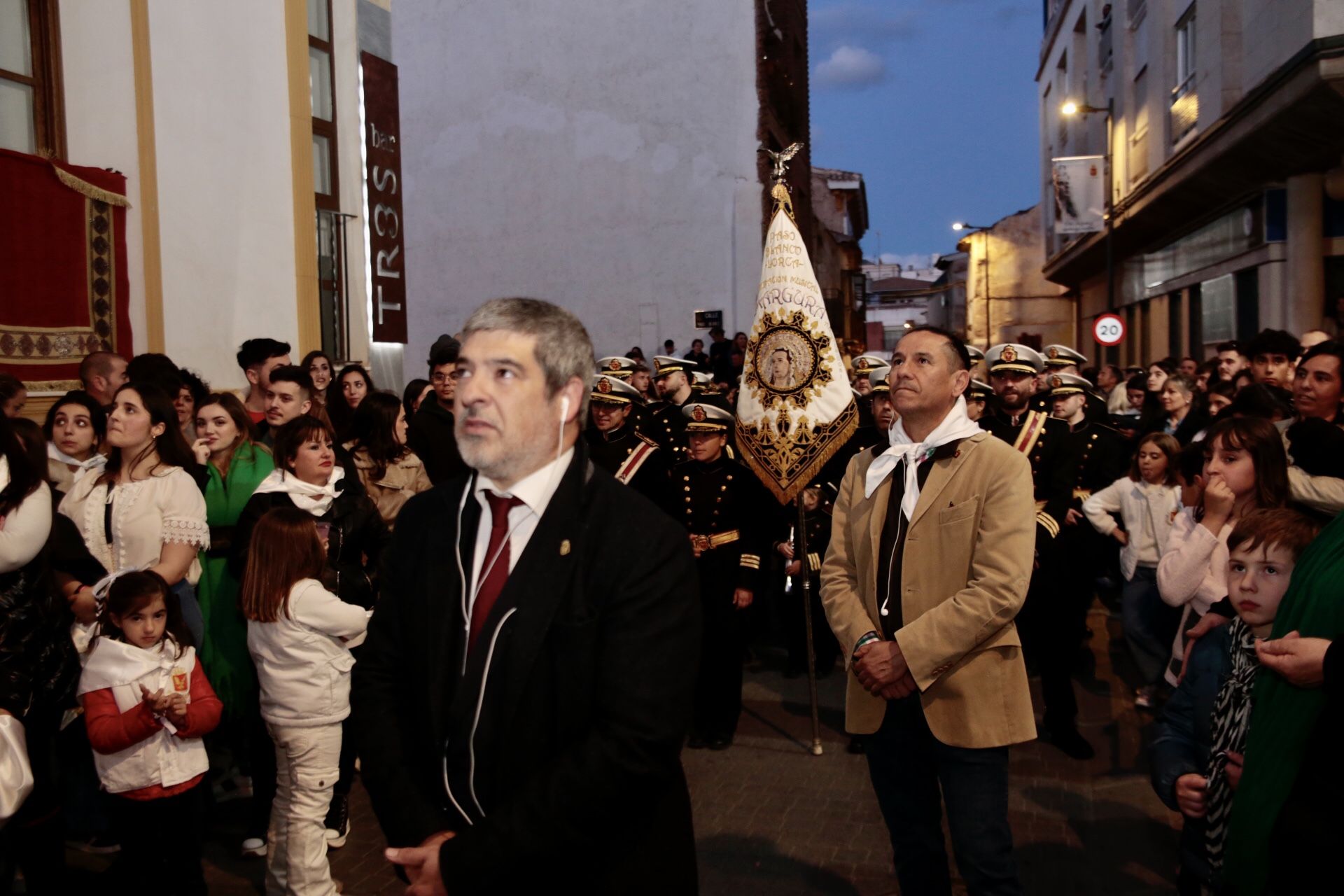 Anuncio del Paso Blanco de Lorca