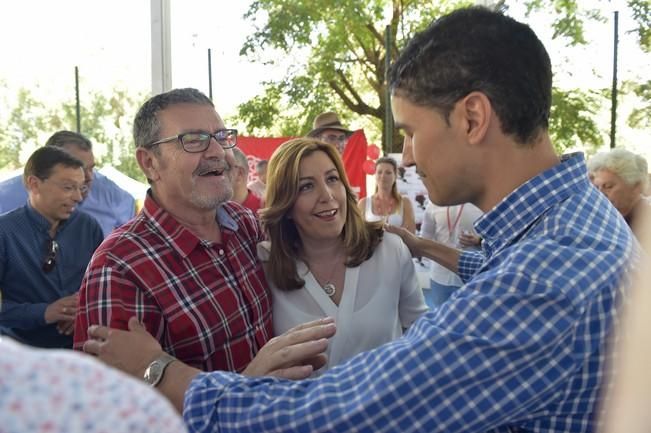 Visita de Susana Díaz a Gran Canaria