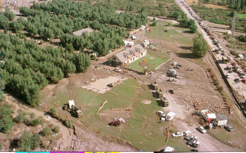 20 años de la tragedia en el camping 'Las Nieves' de Biescas - Información