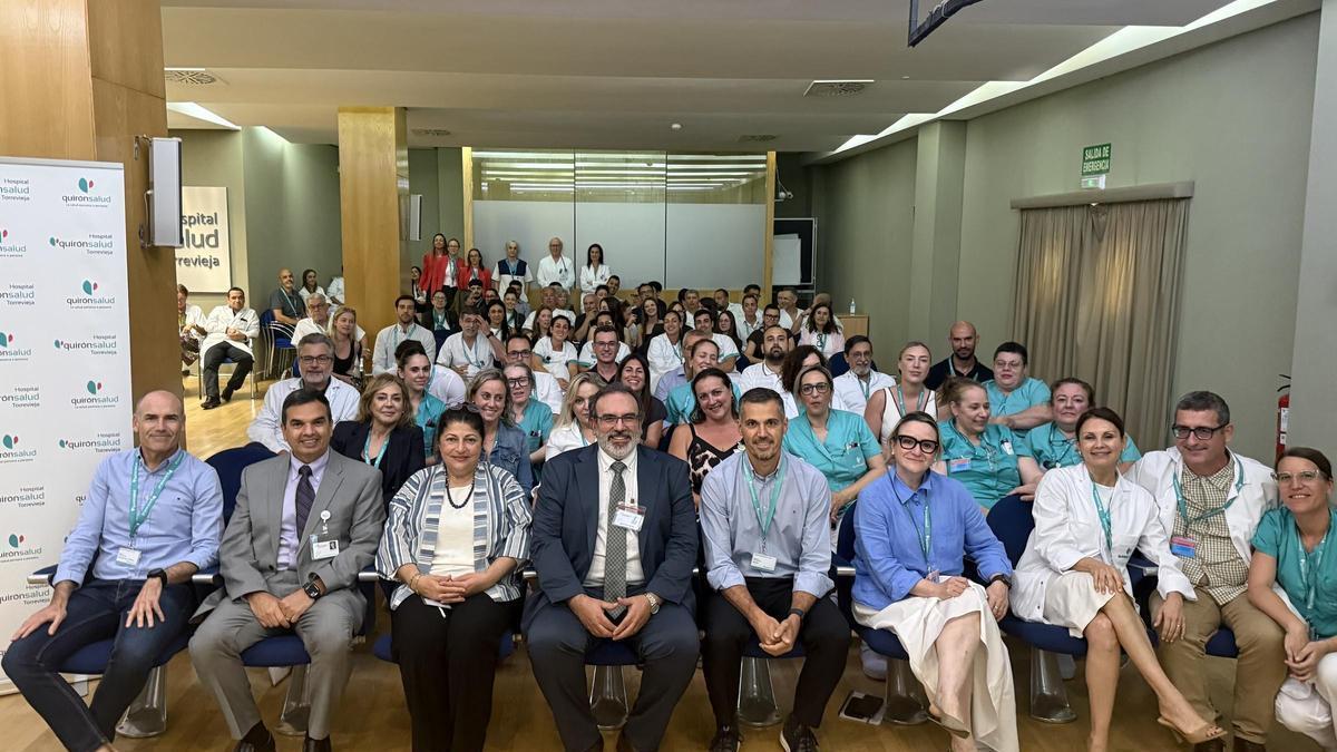 El Hospital Quirónsalud Torrevieja renueva el sello dorado de la Joint Commission International, que reconoce la excelencia asistencial, la seguridad del paciente y la mejora continua del centro.