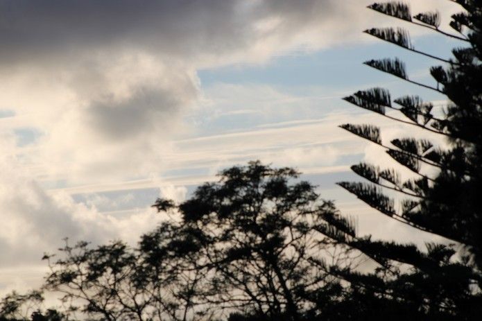 Miércoles con nubes y llluvias