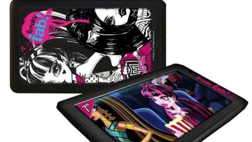 Imagen de la tableta Monster High