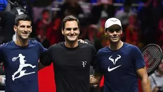 Federer, Nadal y Djokovic, el 'Big Three': historia de un dominio que ha engullido dos generaciones de tenistas