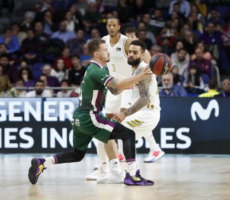 Partido de la Liga Endesa: Real Madrid - Unicaja