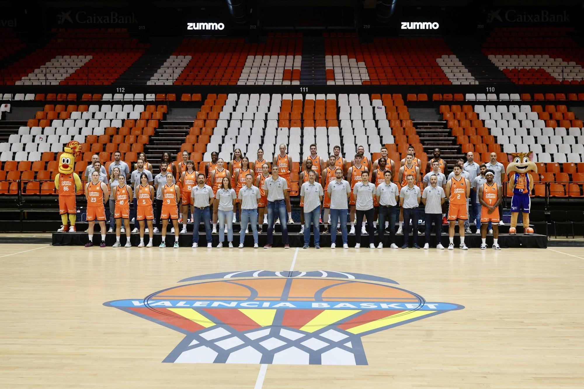 Así es la gran familia taronja: más de 600 jugadores del Valencia Basket