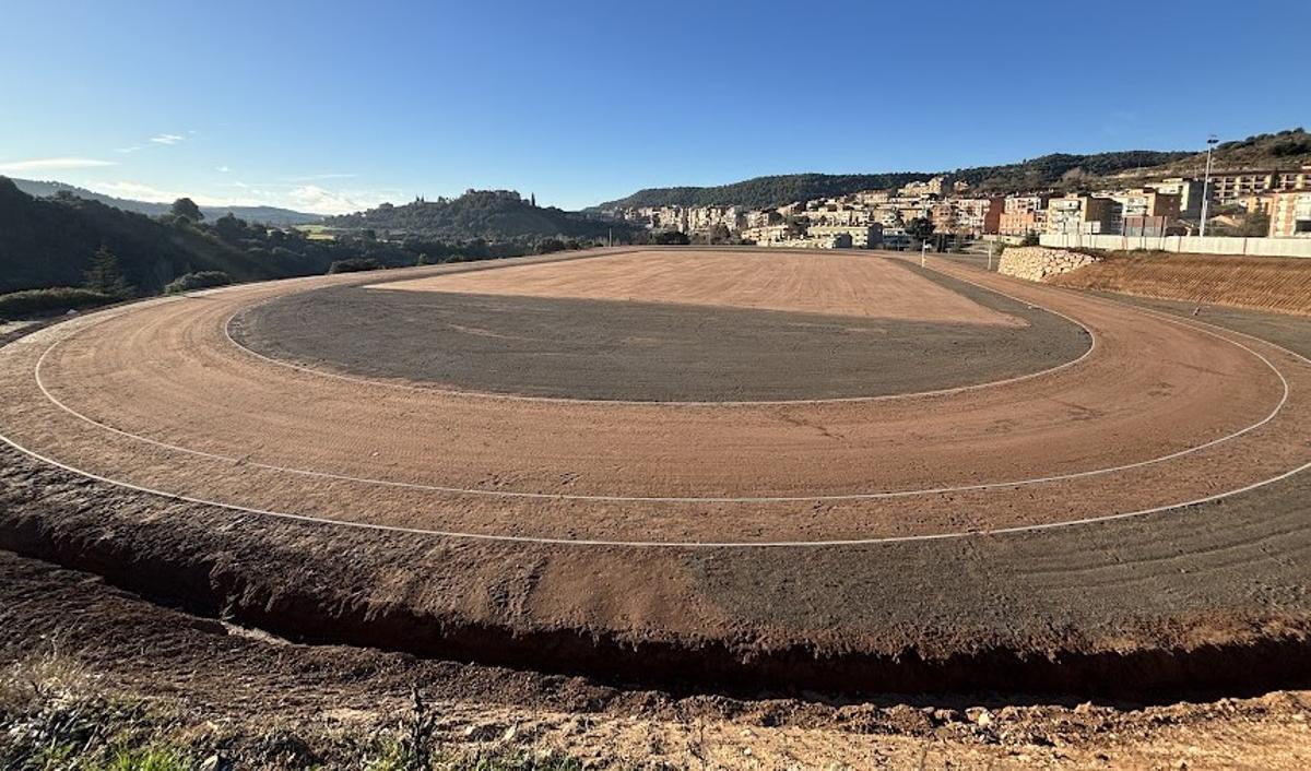 Pista d'atletisme de Puig-reig