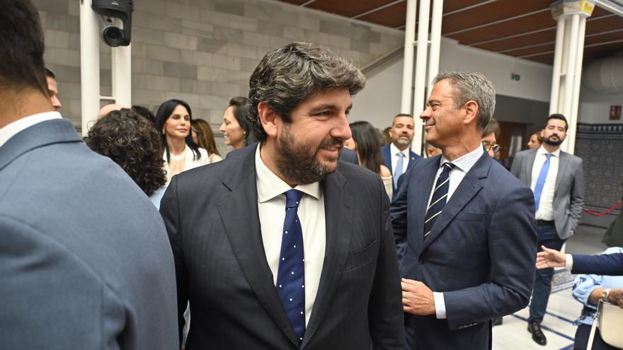 López Miras apuesta por la abstención de Vox sin entrar en el Gobierno, como en Baleares