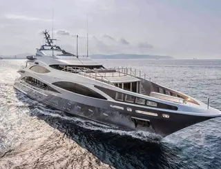 Así es 'Panthera', el yate de lujo en el que hay que gastarse 86.000 euros para llenar su depósito