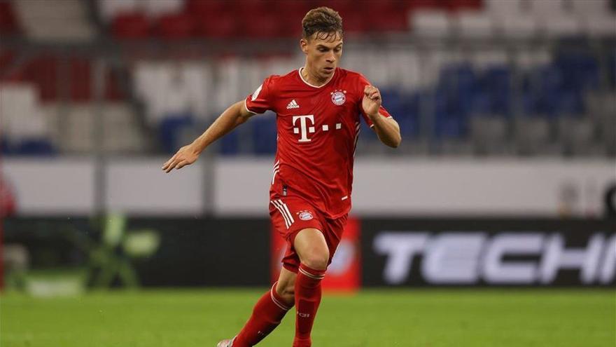 Kimmich pierde importancia en el Bayern de Múnich