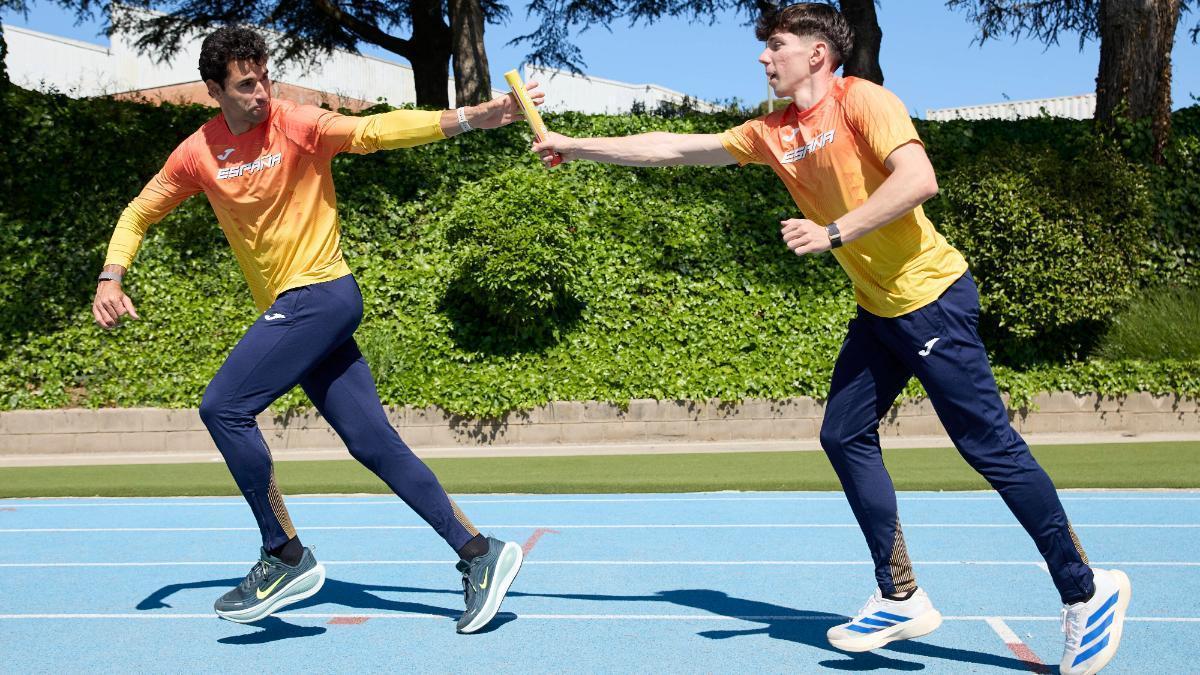 Samuel García y David García, 13 años de diferencia y una meta común: Pekín'27