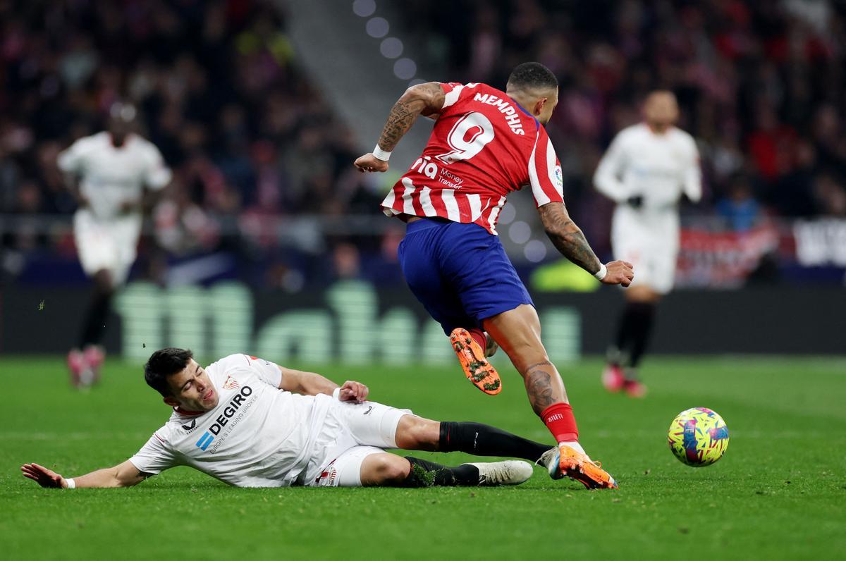 LaLiga - Atletico Madrid v Sevilla