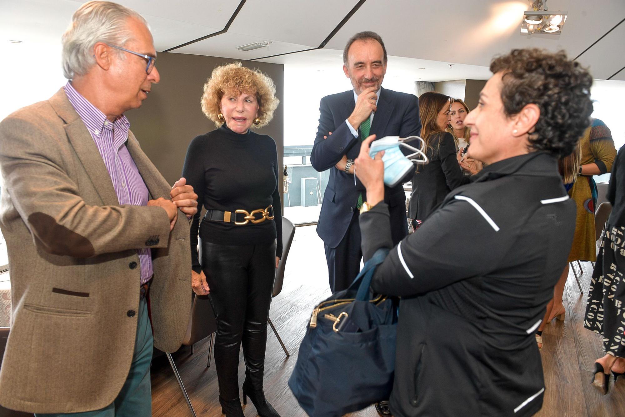 Almuerzo de Charter 100 con la participación del juez Manuel Marchena