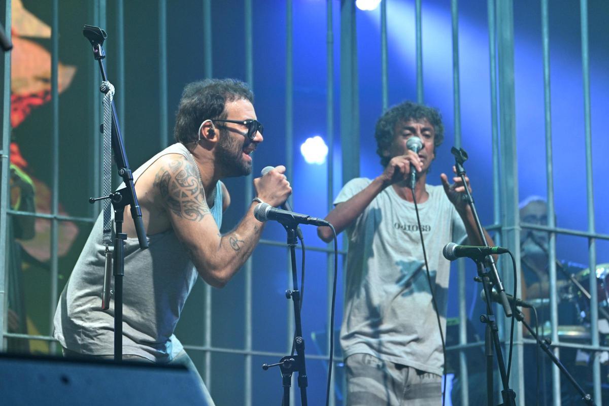 Las mejores imágenes del día en el Rototom Sunsplash de Benicàssim