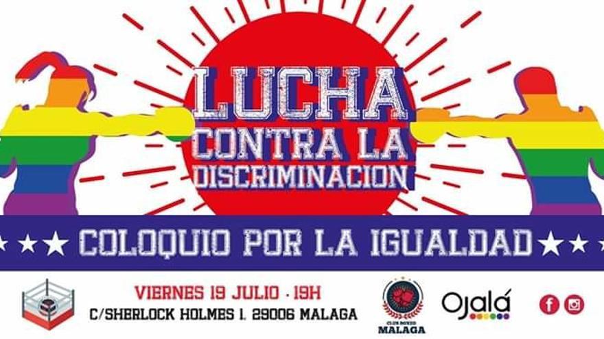 La Asociación Club de Boxeo Málaga y Asociación LGTB Ojalá Málaga se unen para luchar contra la discriminación