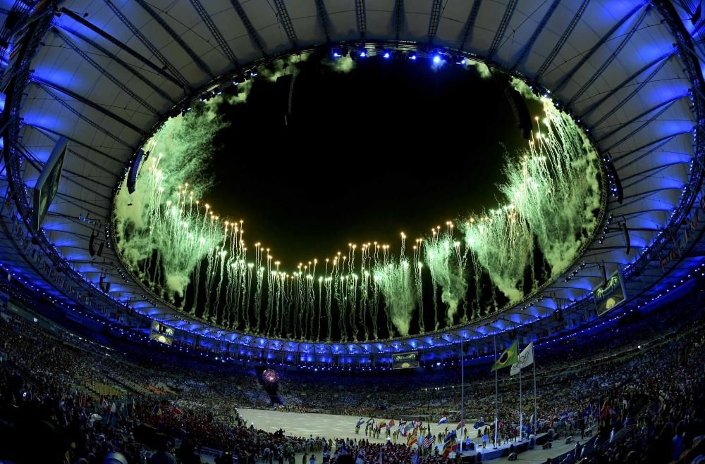 Olimpiadas Río 2016: Las imágenes de la ceremonia de clausura