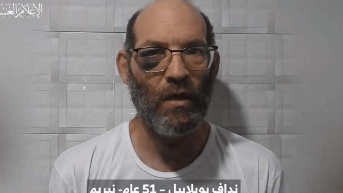 Hamas announces the death of a hostage shown alive shortly before Hamas announces the death of a hostage shown alive shortly before