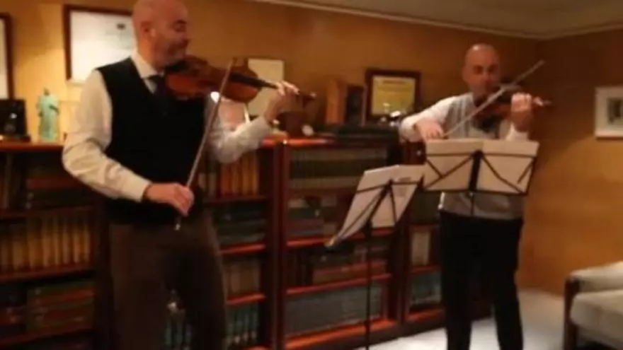 El violinista Aitor Hevia, "Asturiano del mes"