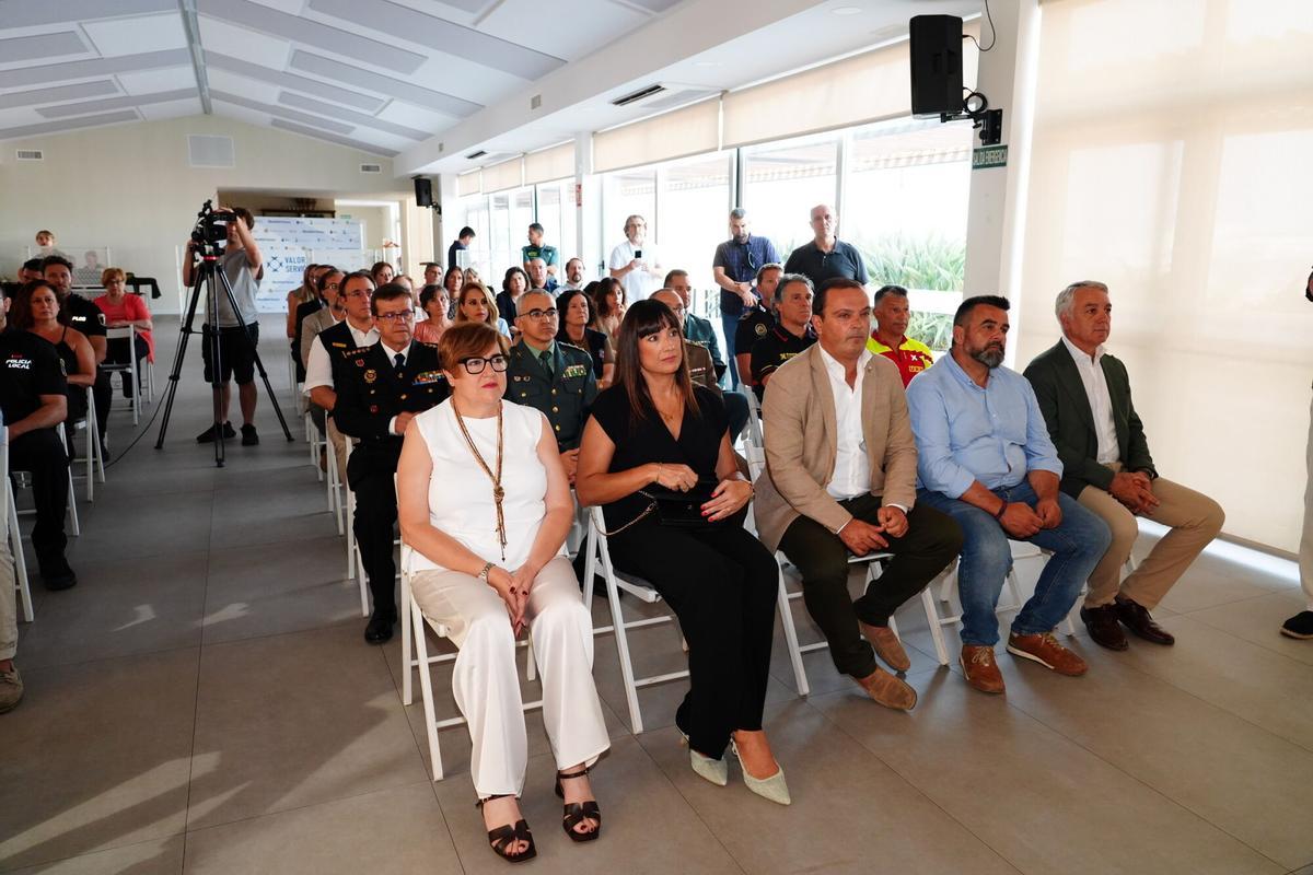 Premios Valor y Servicio