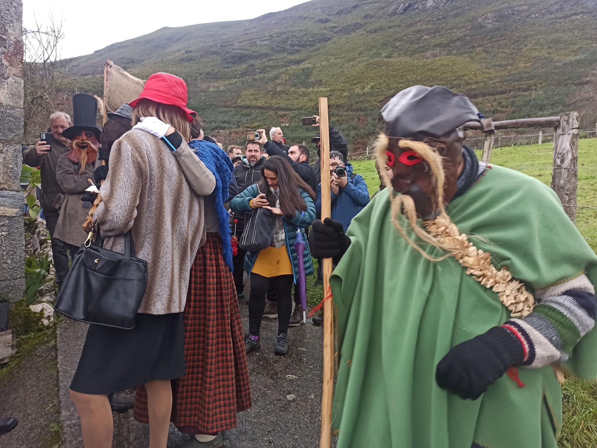 Las trastadas de "Os Reises" vuelven al Valledor