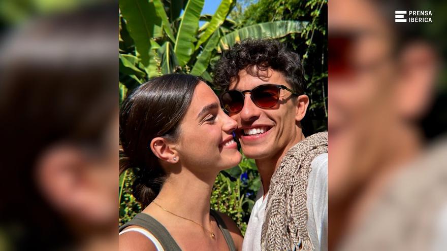 VÍDEO | Marc Márquez revela por fin la identidad de su nueva novia, Gemma Pinto