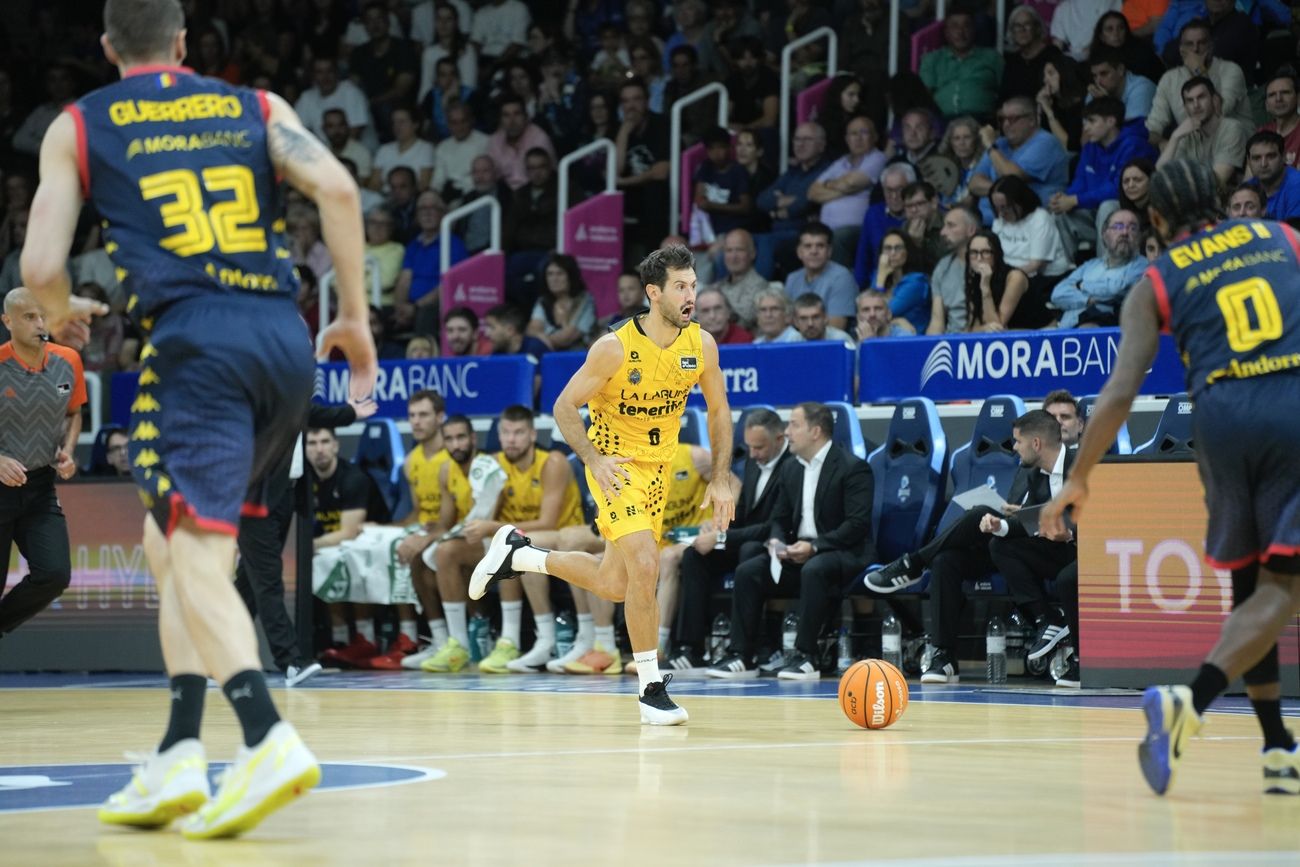 El partido Morabanc Andorra-CB Canarias, en imágenes