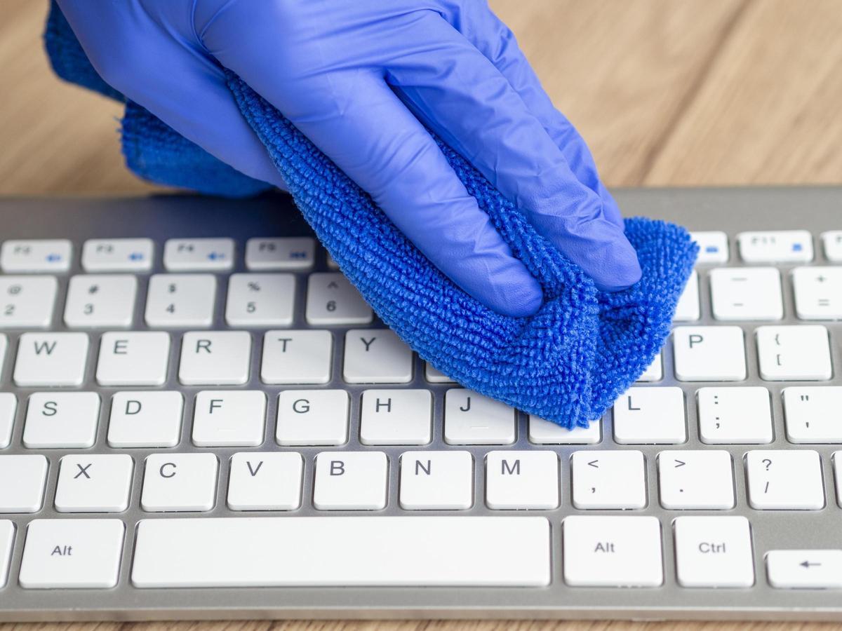 Paño de microfriba para limpiar