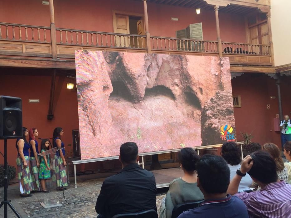 Inauguración de la exposición Ruta de San Mao