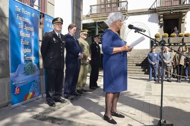 Apertura de la exposición sobre la lucha de la ...