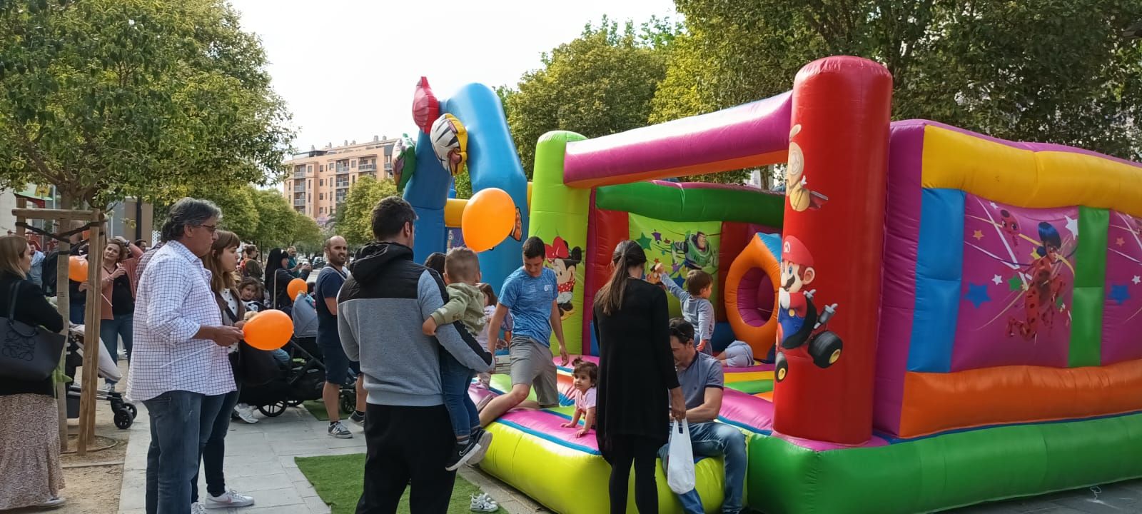 Fiesta de las familias de Cs de Torrent