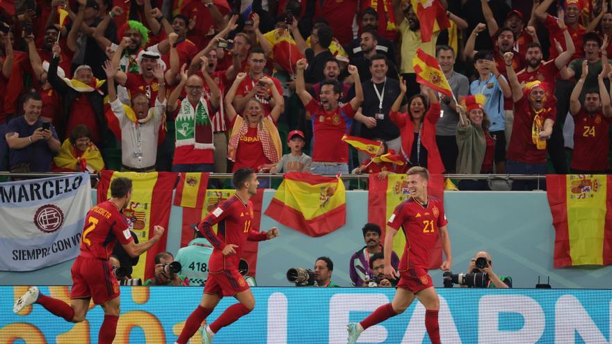 Así vivimos el debut de la selección española