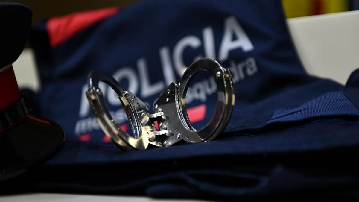 Mossos detención ARCHIVO