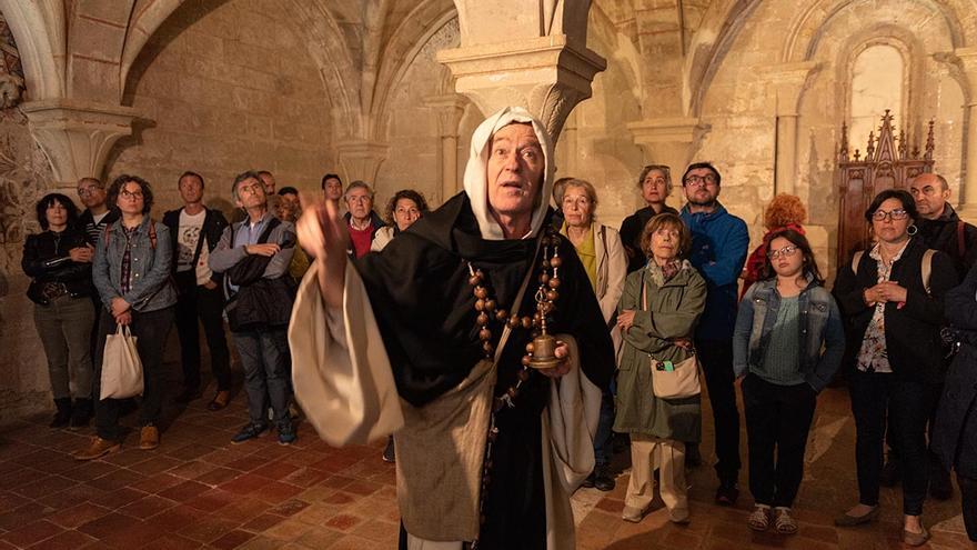 Veruela despide este domingo sus recorridos sonoros con el grupo vocal Chiavette