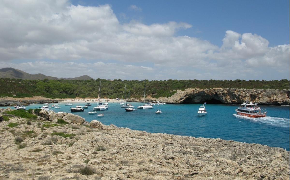 Playa de Cala Varques, Manacor.
